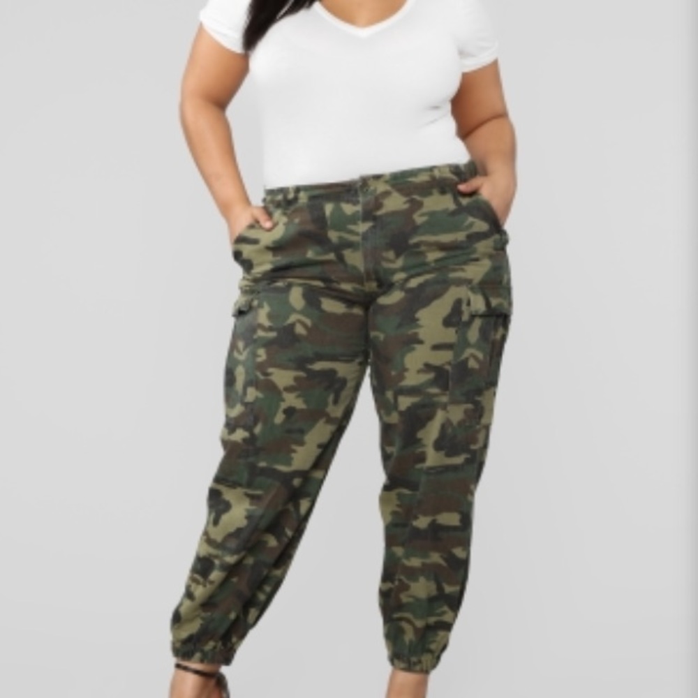 Camo Cargo Pants